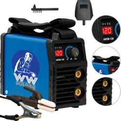 Inversora De Solda 120A Eletrodo até 3.2mm 220V WWSoldas