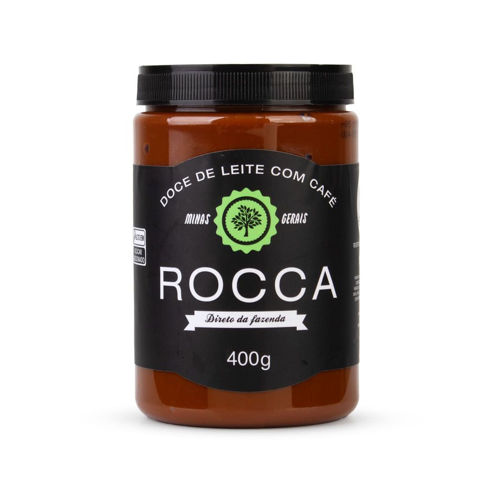 Doce de Leite Rocca com Café Peso Liq. 400g