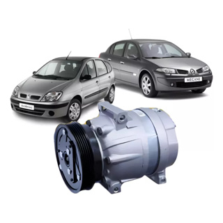 Compressor De Ar Delphi Megane 01/06 Scenic 2001/2012 ORIGINAL DELPHI em Oferta na Shopee