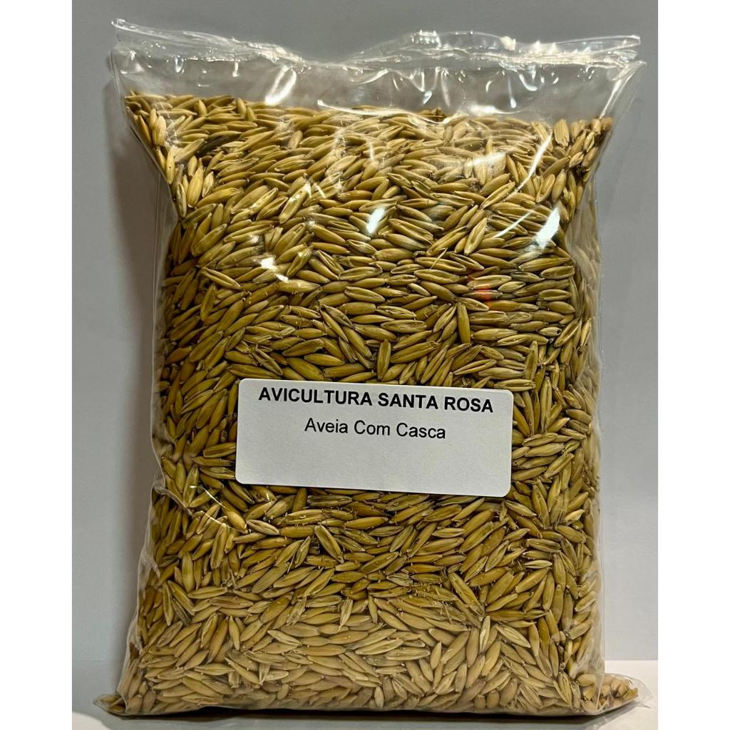 Aveia Com Casca -1kg em Oferta na Shopee