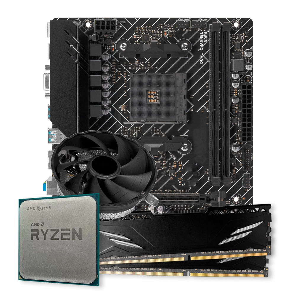 Kit Ryzen 5 AM4 Upgrade Ágil | Shopee
