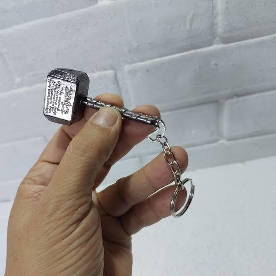 Chaveiro Martelo do Thor Mjolnir