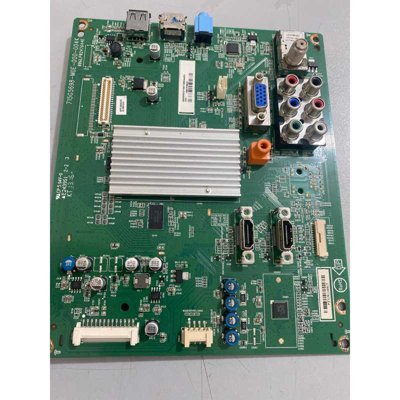 placa principal 46pfl4908g/78  715g5698-m0e-000-004k