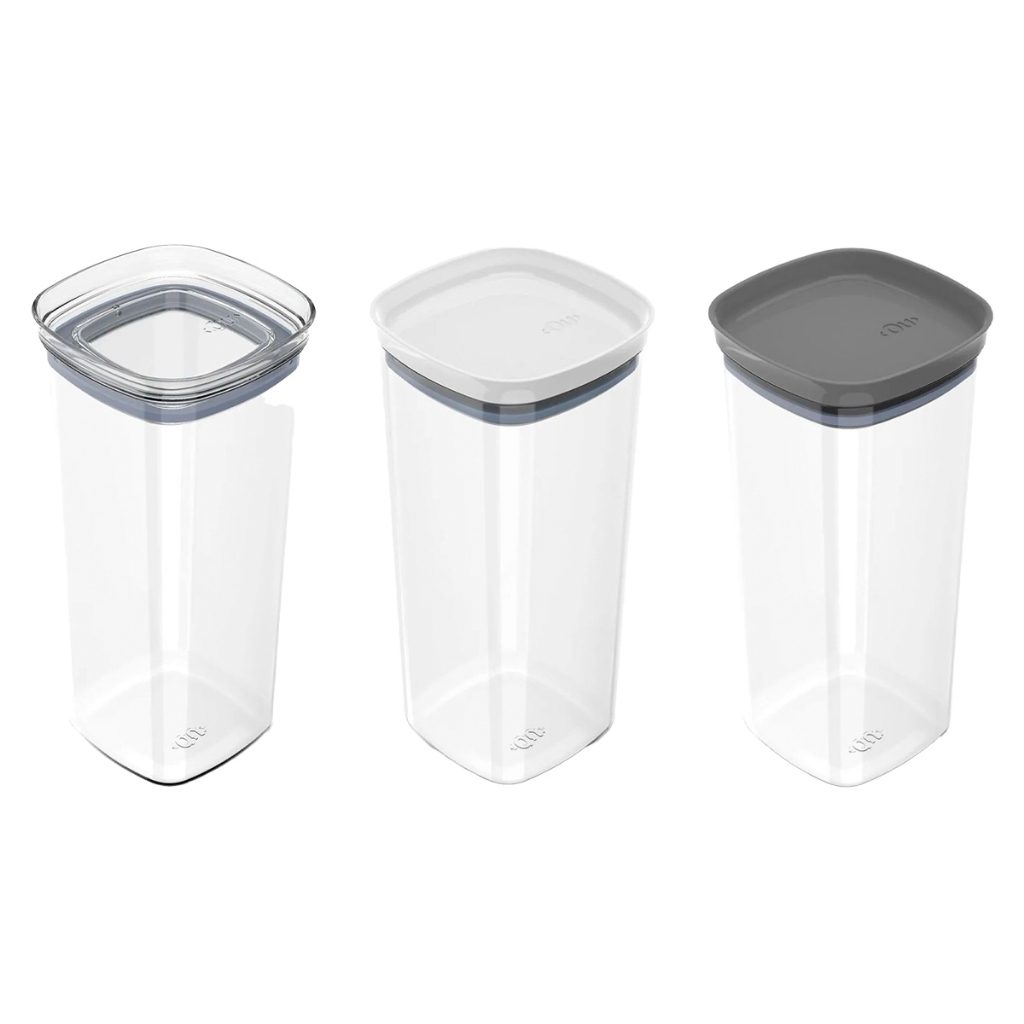 Pote Hermético Organizador Block 1,5L OB300 - Ou - Home & Living