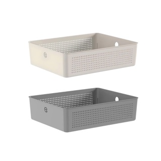 Cesto Organizador Empilhável 8,2 Litros Flow CFW400 - Ou em Oferta na Shopee