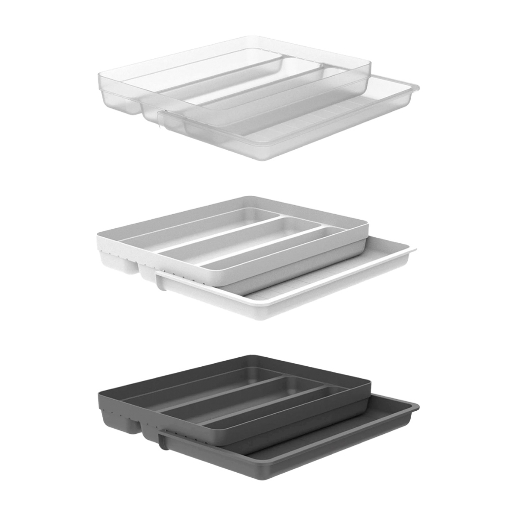 Organizador de Utensílios com Extensor Logic OL750 - Ou em Oferta na Shopee