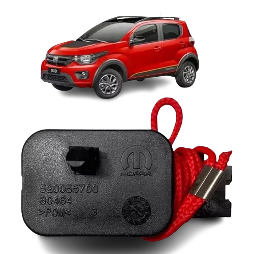 Trava Da Portinhola Do Tanque De Combustível Original Mobi em Oferta na Shopee