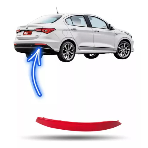 Refletor Parachoque Traseiro Lado Direito Cronos 2018 em Oferta na Shopee