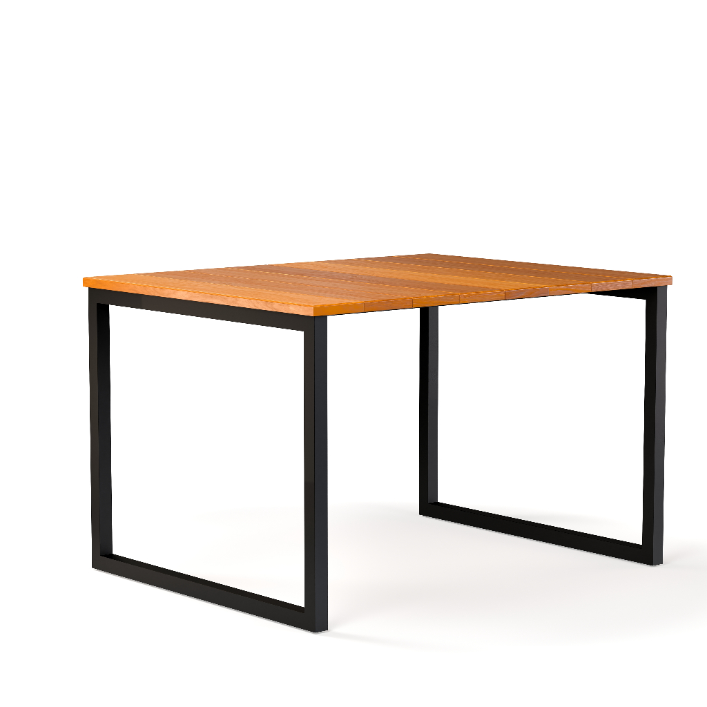 Mesa De Jantar Estilo Industrial 80x85 Para Cozinha E Sala Austria em Oferta na Shopee