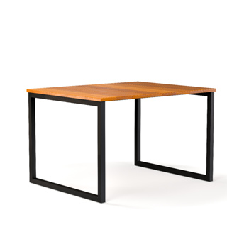 Mesa De Jantar Estilo Industrial 80x85 Para Cozinha E Sala Austria em Oferta na Shopee