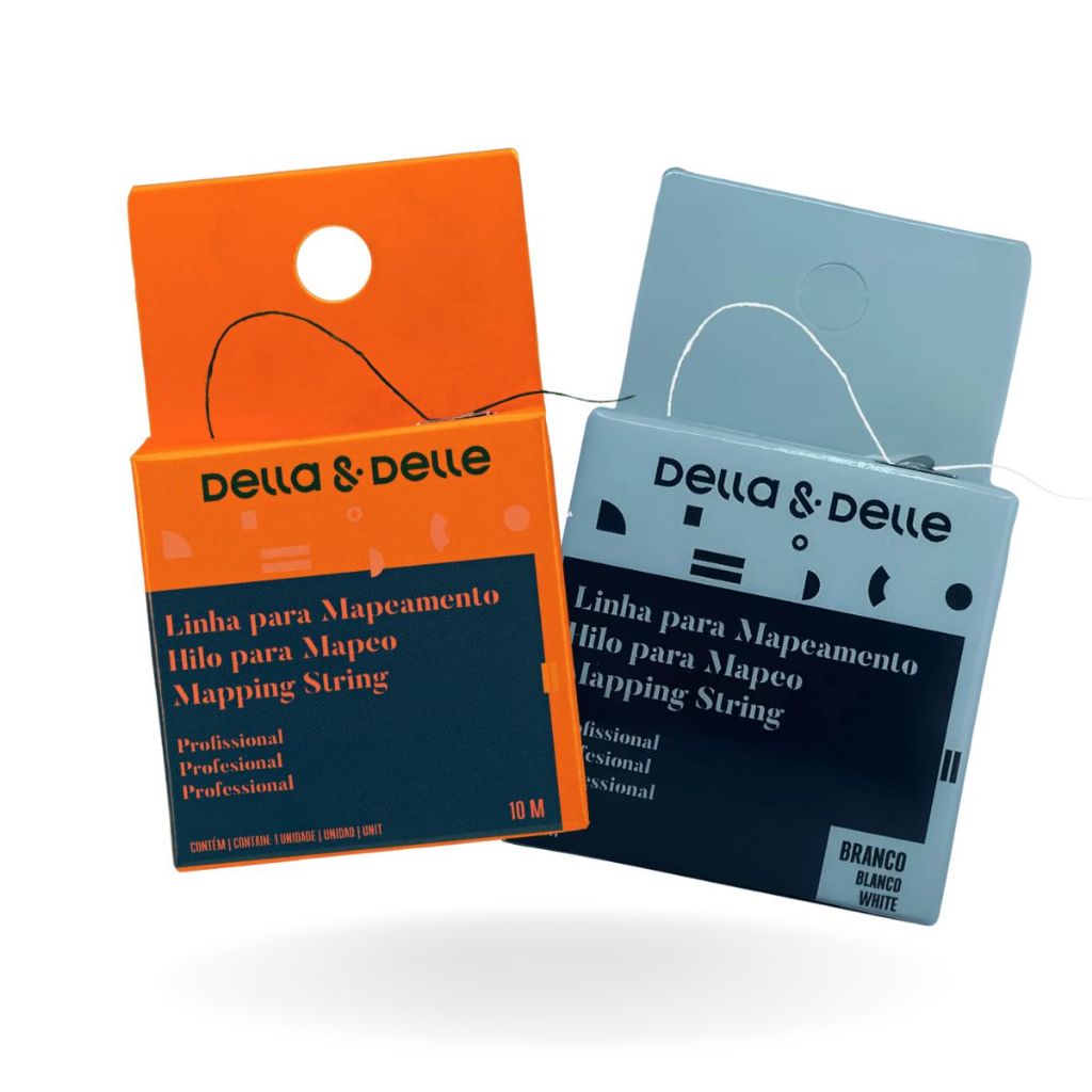 Linha Pigmentada Della E Delle Para Marcação de Sobrancelhas em Oferta na Shopee