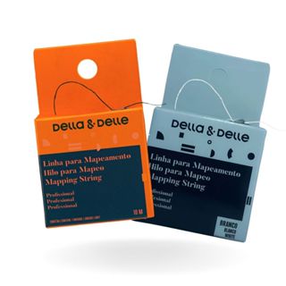 Linha Pigmentada Della E Delle Para Marcação de Sobrancelhas em Oferta na Shopee