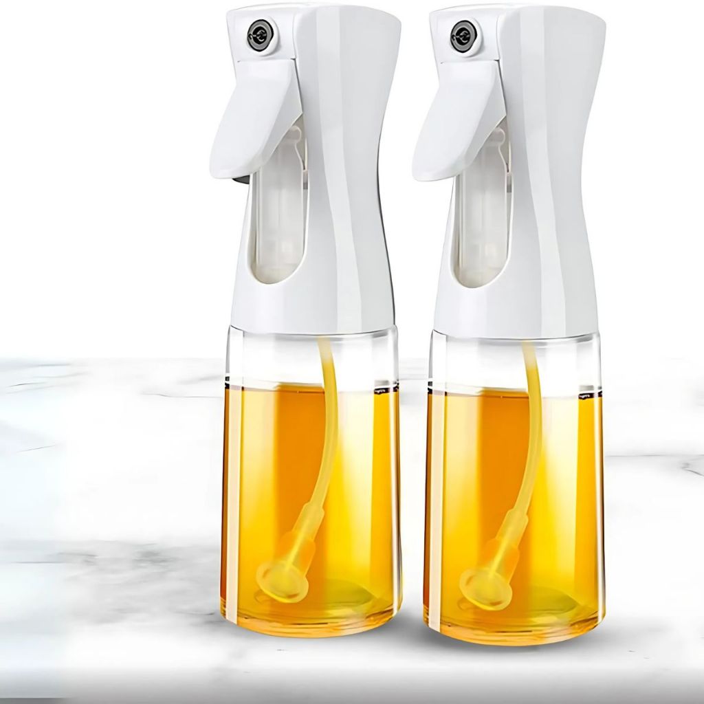 Borrifador De Azeite de Vidro (605086) Porta Azeite E Vinagre Spray Pulverizador Porta Condimentos 220ml