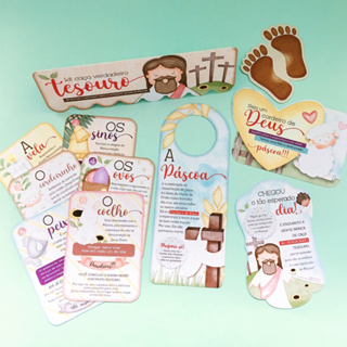 Caça aos Ovos - cristão  Páscoa em Oferta na Shopee