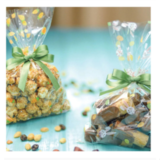 50 Saquinho  Celofane Transparente 15x29 cm Decorado Páscoa Festa Lembrancinha em Oferta na Shopee