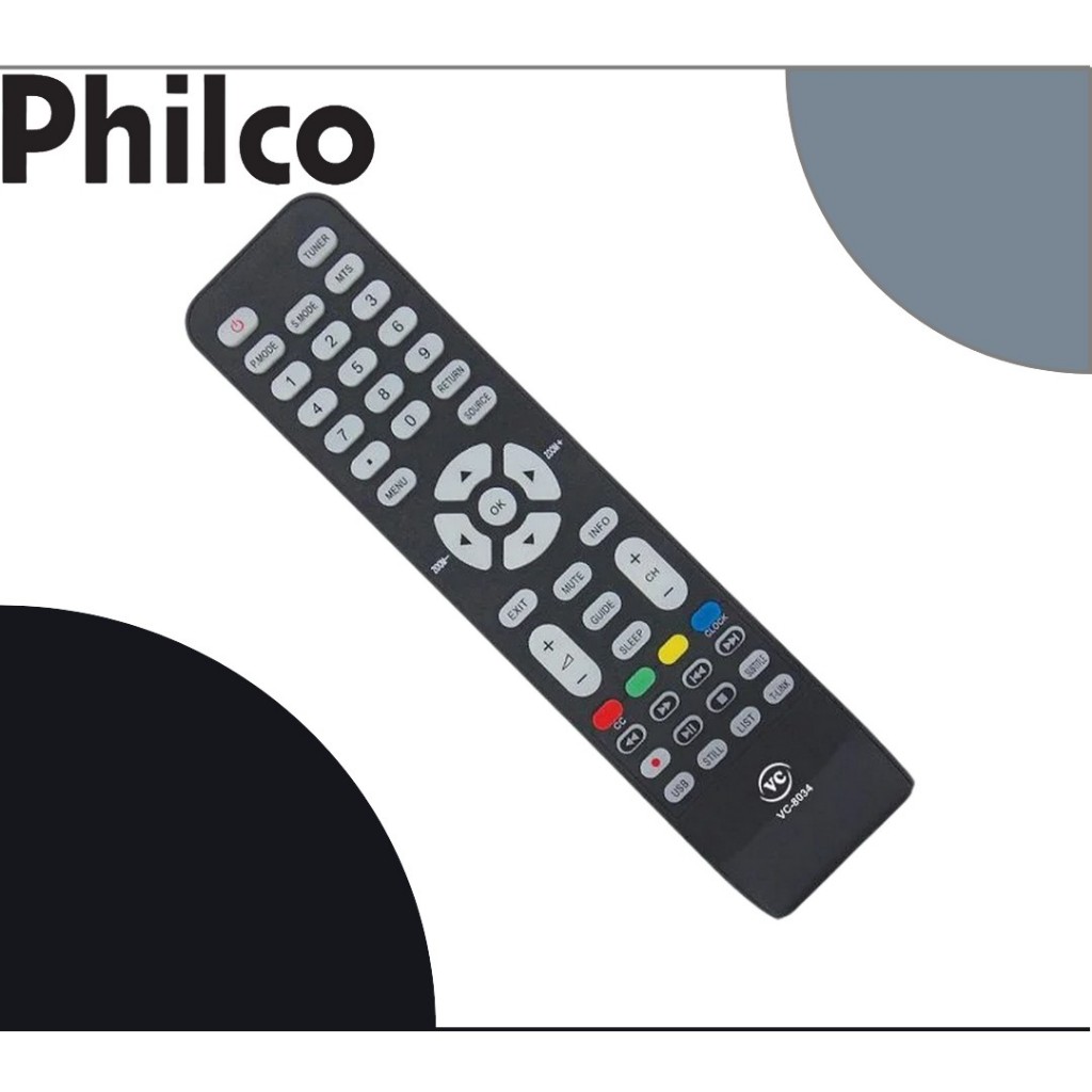 Controle Remoto Televisão Philco: Onde Comprar | BuscaProdutos