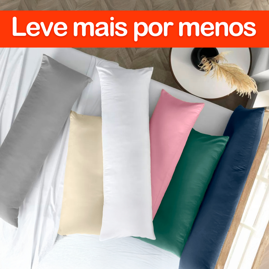 Super Oferta! Escolha 1, 2 ou 4 Fronhas de Xuxão e Economize!