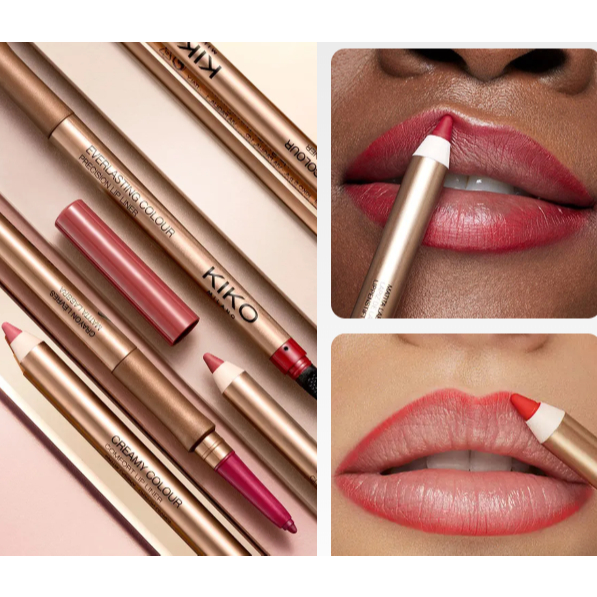 Creamy Colour Comfort Lip Liner, Lápis de Boca Kiko Milano