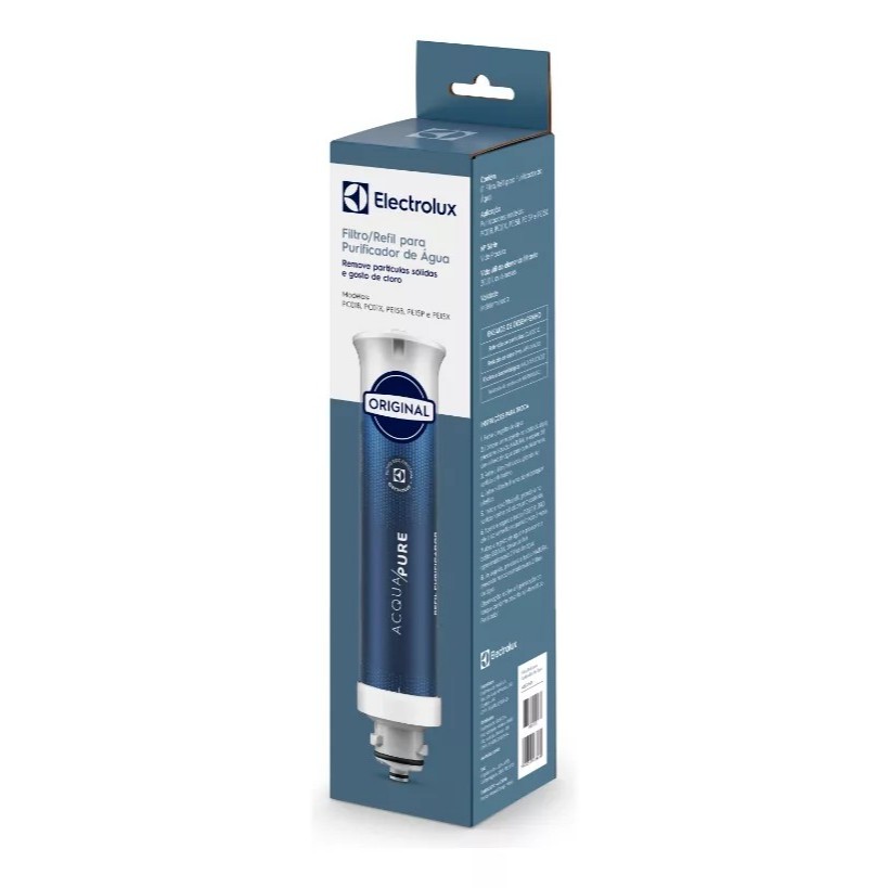 Filtro Refil Electrolux Acqua Pure Pc01b Pc01x Pe15b Pe15p Pe15x — imagem 2 de 2