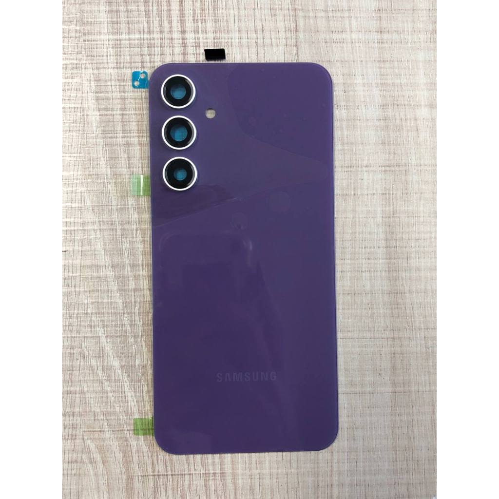 Tampa de Vidro S23 FE Roxo (com lente) | PRODUTO NOVO