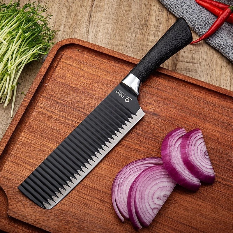 Conjunto de facas antiaderentes Conjunto de 8 peças de facas tesouras descascador