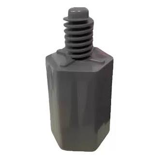 Pé Nivelador Cinza Traseiro Fogão Electrolux Fe4gs A19665802
