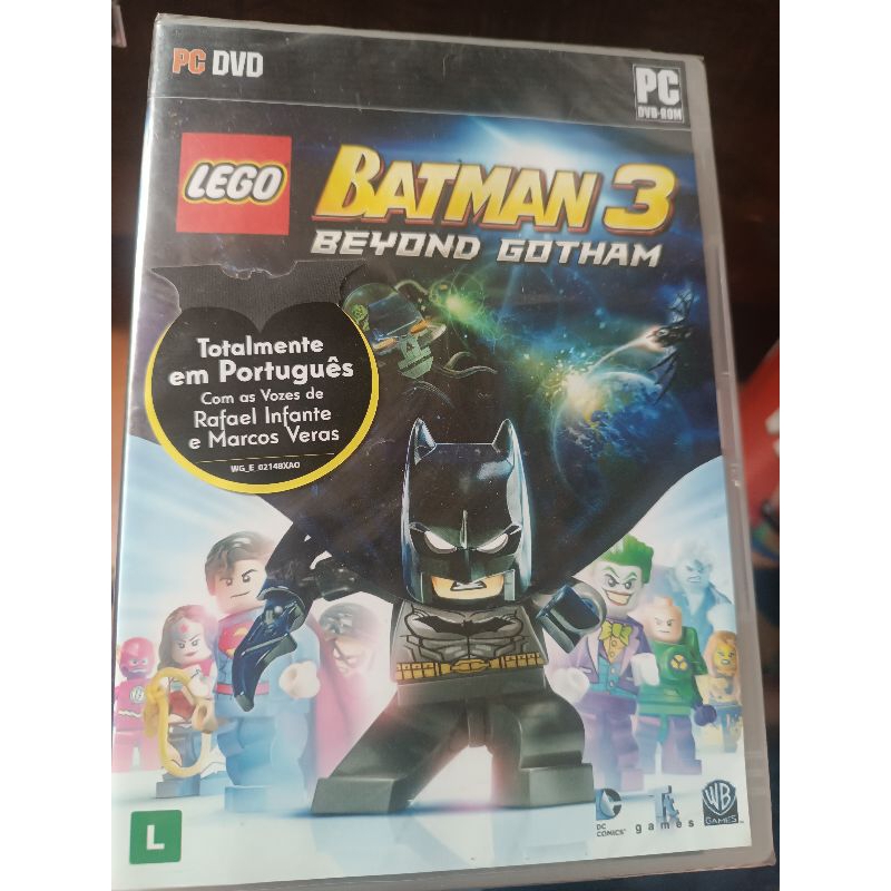 Jogo Batman 3 - Beyond Gotham Lego PC
