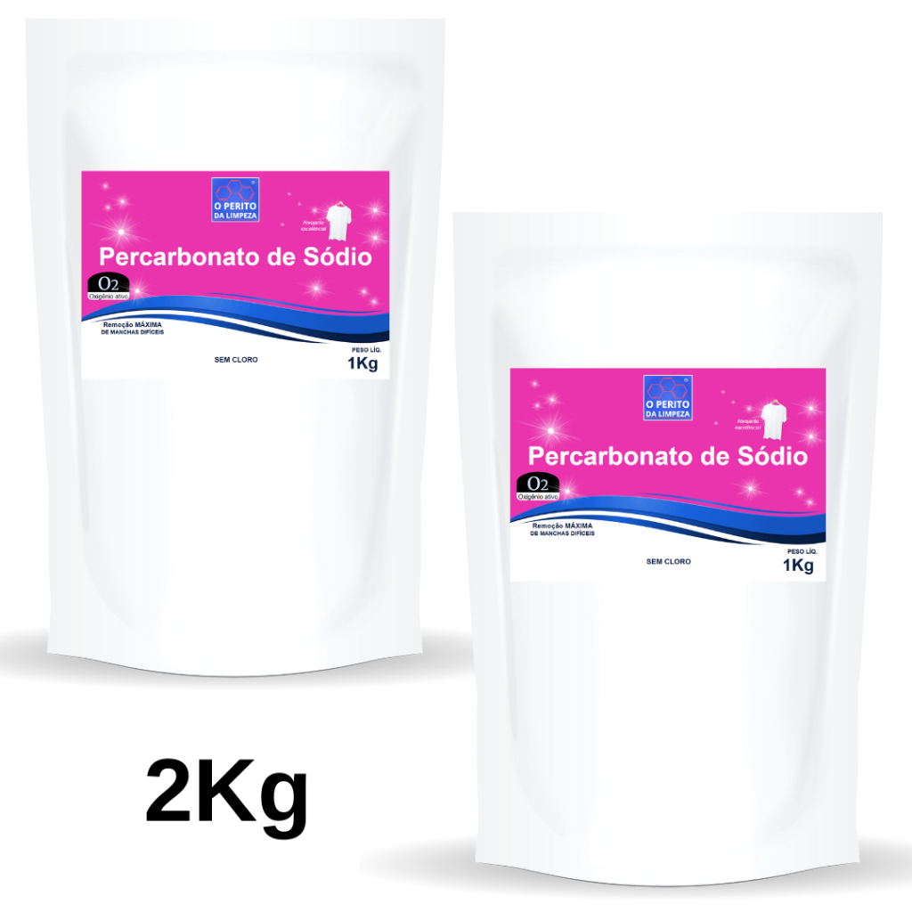 Percarbonato de Sódio Puro, clareador de roupas, tirar manchas - o perito da limpeza em Oferta na Shopee