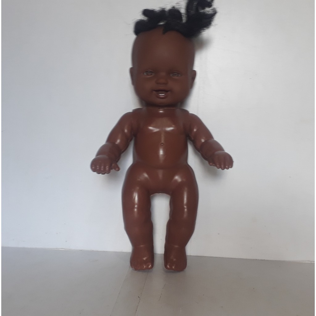 Boneca Bebe Negra Generica D2105 — R$ 20,00 em Shopee