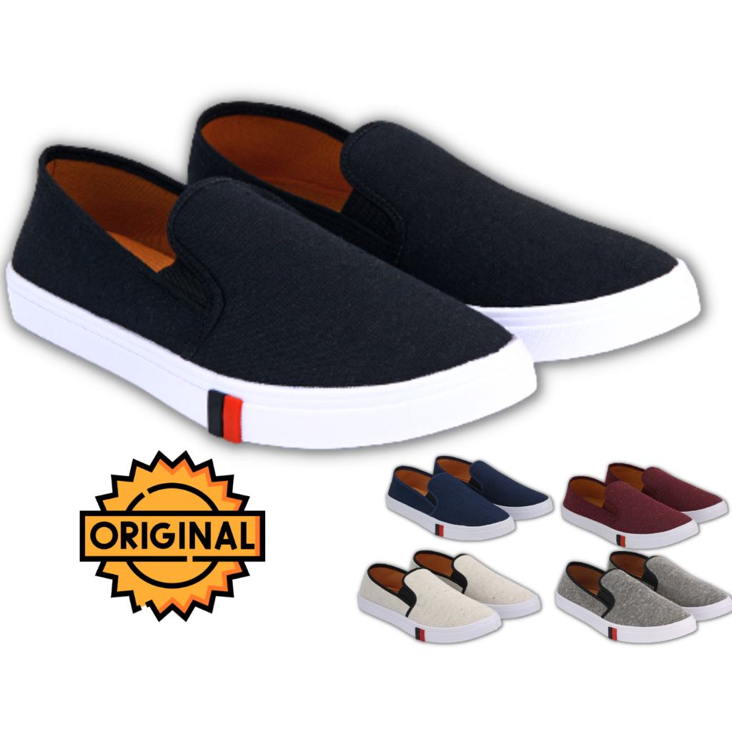 Tênis Masculino Sem Cadarço Slip On Iate Calce Facil Sapatenis Casual Leve Confortável Promoção Barato Envio Imediato