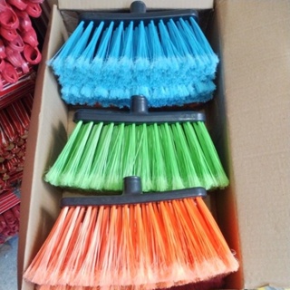 Vassoura plástica -6 Unidade - Sem cabo - Promoção de Lançamento. em Oferta na Shopee