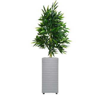 Planta Artificial Bambu Com Vaso Decorativo Enfeite Grande Sala Casa E Decoração em Oferta na Shopee