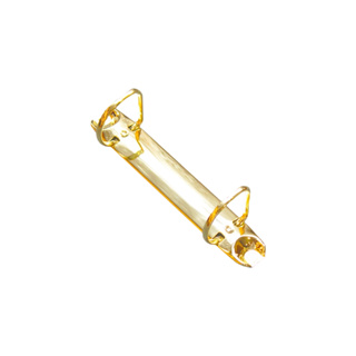 Garra para Fichário - 02 Argolas D 25MM - Dourada em Oferta na Shopee