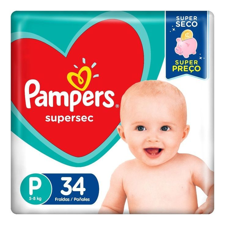 Fraldas Pampers P Pacotao: Onde Comprar | BuscaProdutos