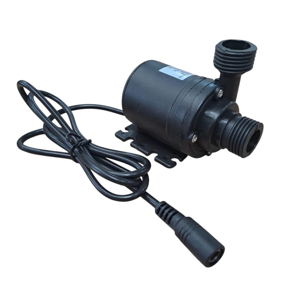 Bomba de Água Solar Aquários Vazão 800L/H DC 24V 19 Watts Corrente Contínua Motor Sem escova em Oferta na Shopee