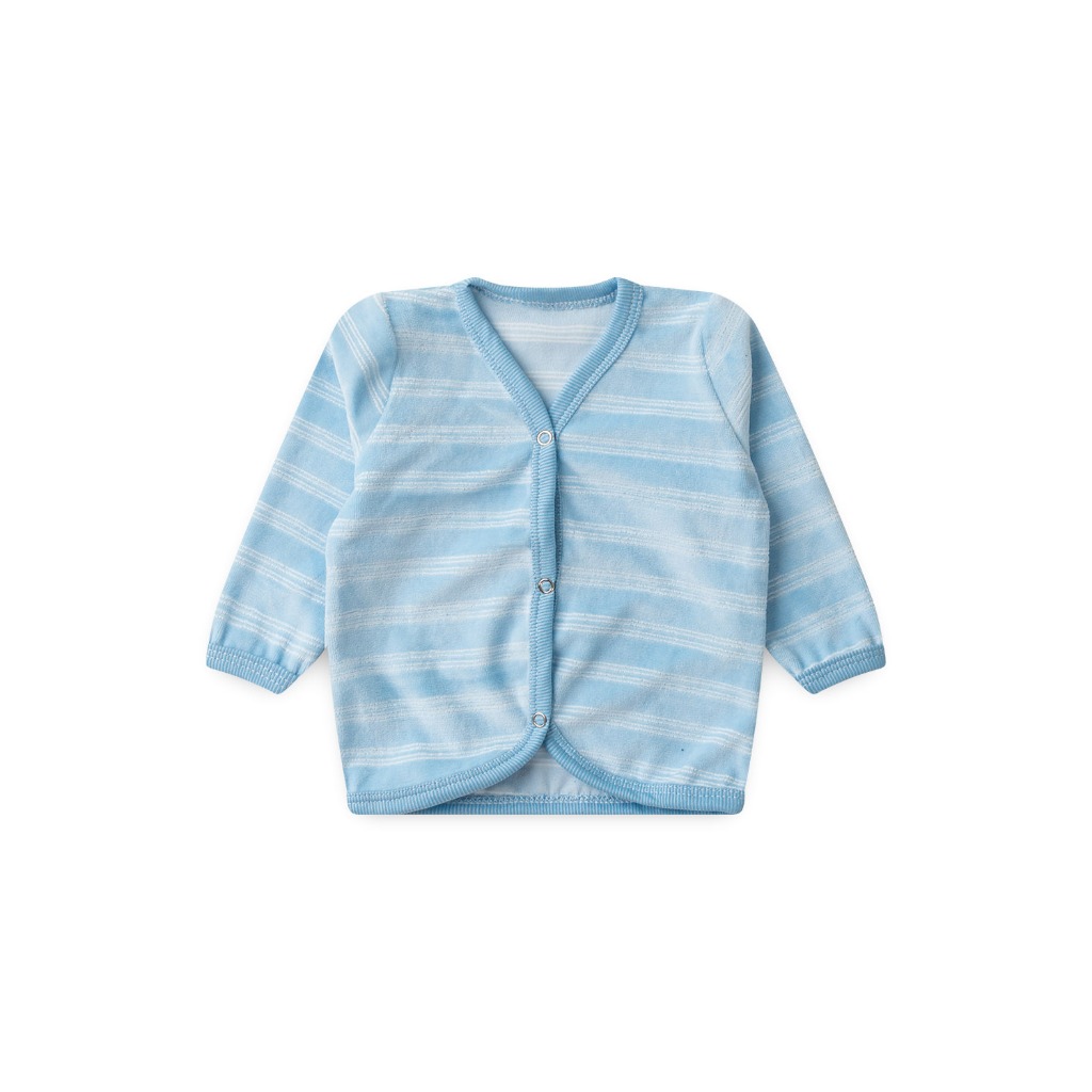 Casaquinho Bebe Plush Listrado (P/M/G) - TOP CHOT