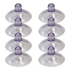 Ventosa 30mm ( 3CM ) Silicone para Vidro Acrílico PVC KIT 10UN, 20UN E 30UN em Oferta na Shopee