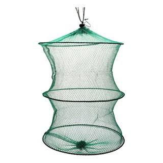 Rede Para Peixe Sambura Viveiro Para Peixes Três Argolas 30x40cm
