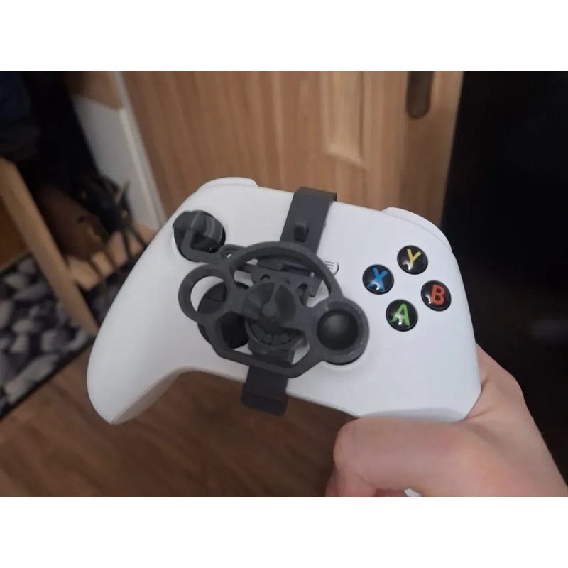 Volante para Controle Xbox - Suporte Realista para Jogos de Corrida - Xbox One/Series X/S