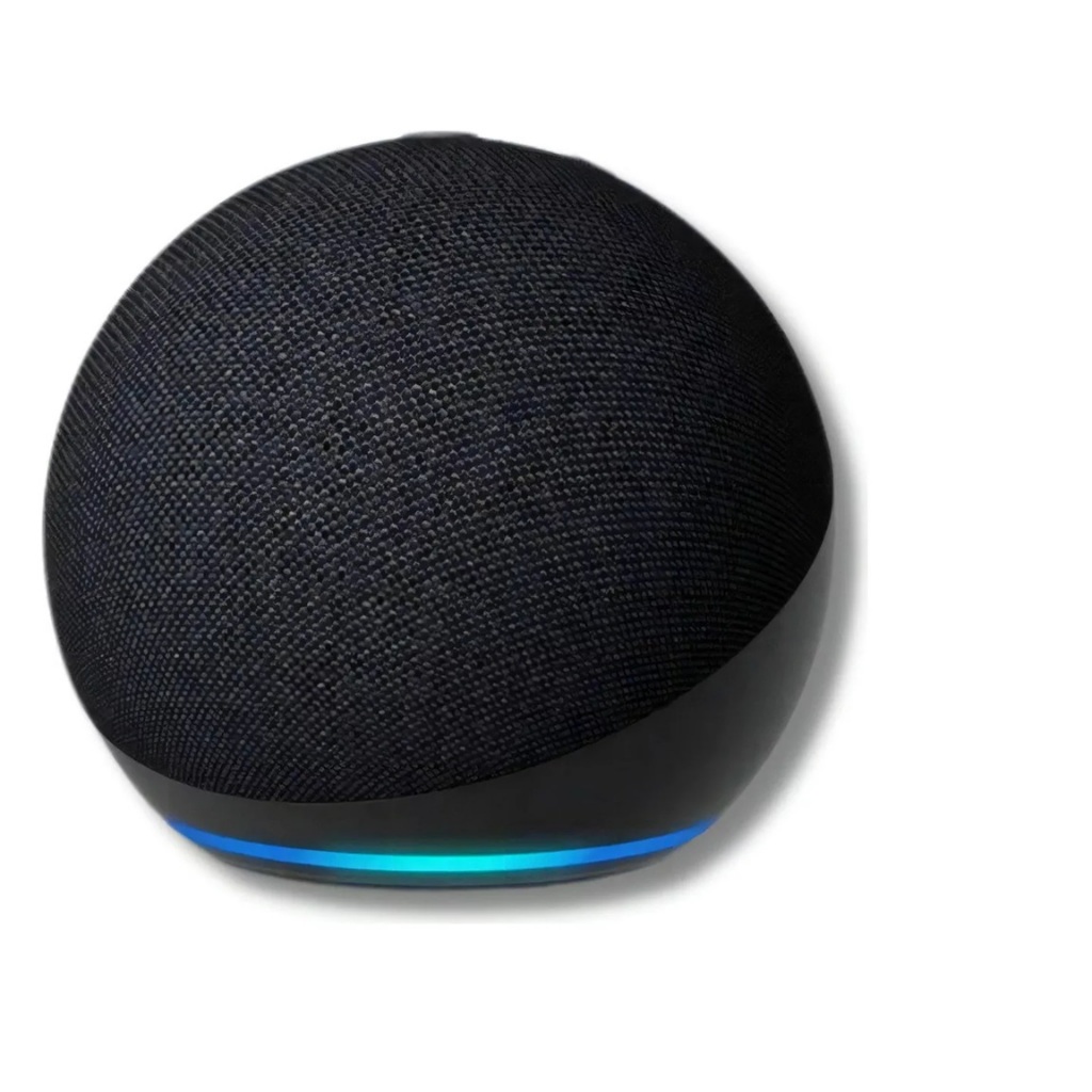 Echo Dot 5ª Geração Assistente Virtual Alexa Preto  110V/240V Amazon