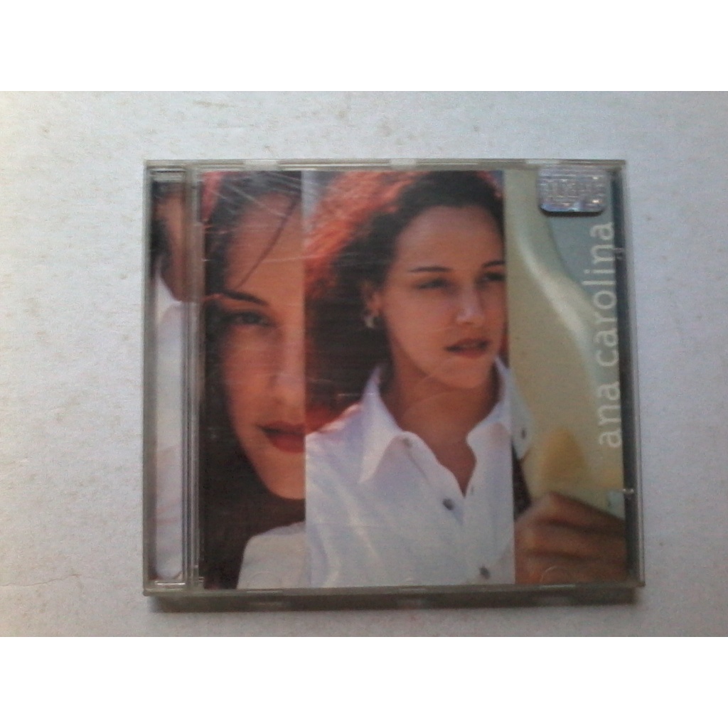 cd Ana Carolina - Tô Saindo / Alguém me disse / Garganta e outros sucessos