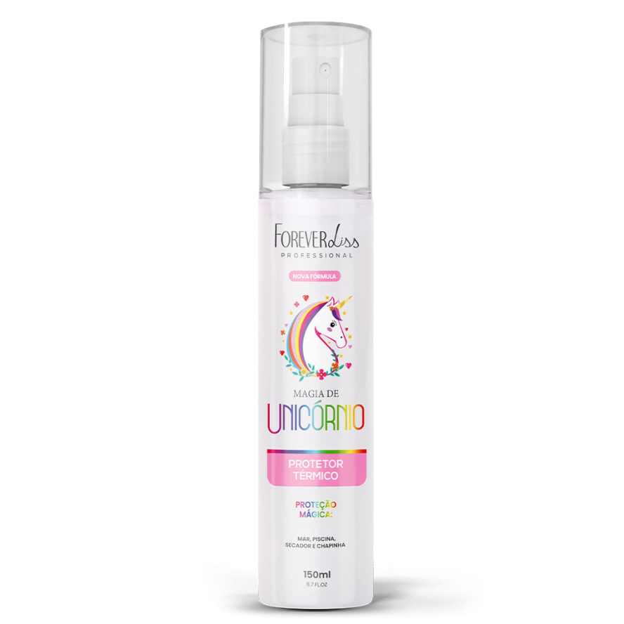 Magia de Unicórnio Preparador Capilar 150ml Forever Liss - Proteção Térmica em Oferta na Shopee