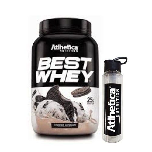 Proteína Best Whey - Sabor Cookies & Cream 900g - Atlhetica Nutrition