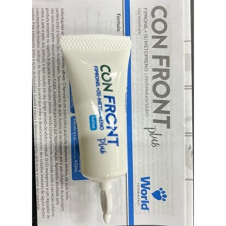 Confront Plus 0,67mL - de 02 a 10kg - P (somente pipeta e bula) em Oferta na Shopee