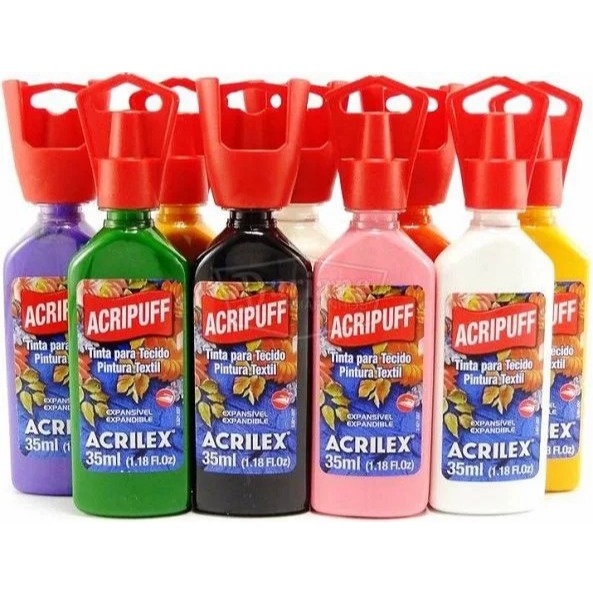 Tinta Acripuff Acrilex 35ml