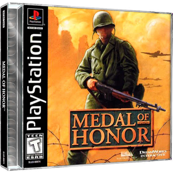Jogo Ps1 Medal of Honor