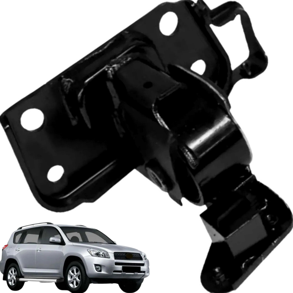 Coxim Calço do Motor Lado Esquerdo Toyota Rav4 2.4 16v  2006 2007 2008 2009 2010 2011 2012
