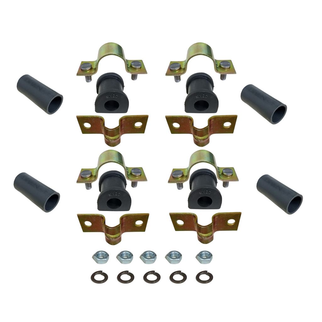 Kit Reparo Bucha Da Barra Estabilizadora Suspensão Dianteira Corsa 1994 Até 1996