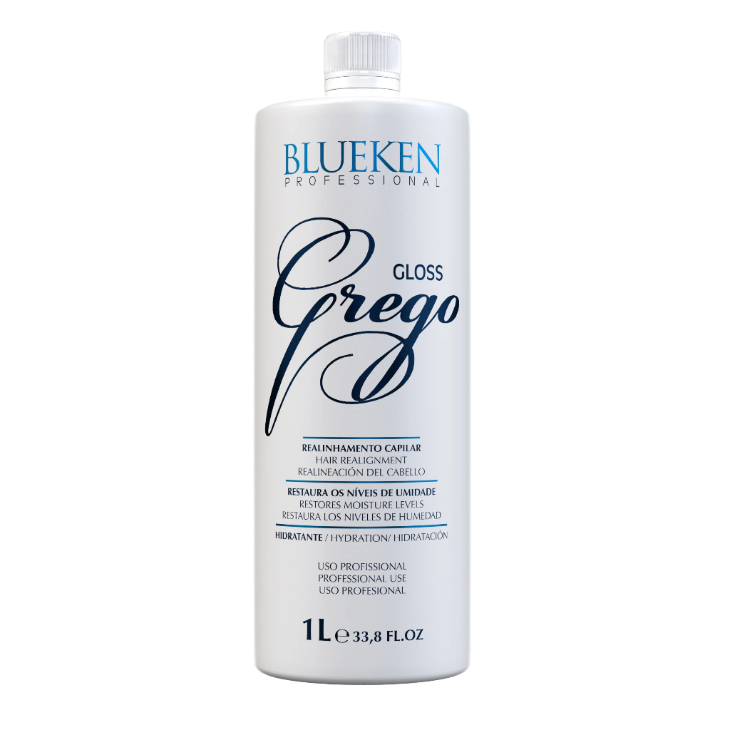 Escova Progressiva Grego Sem Formol Blueken gloss.NF