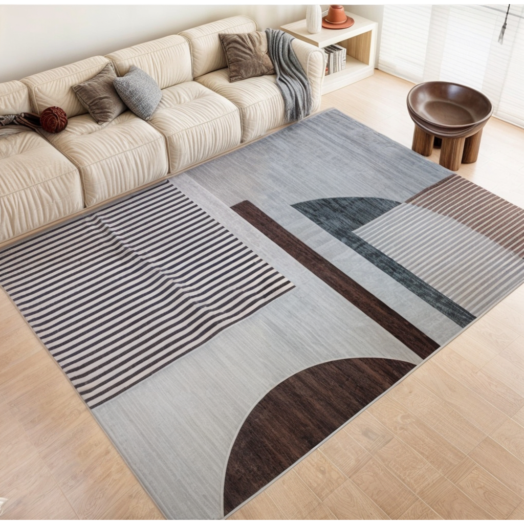 Tapete Belga Estampado 2,00 x 1,50 Para Sala Quarto Luxo - Lançamentos Exclusivos